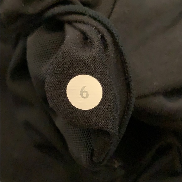 Lululemon Black Racerback Tank Top Size 6 - Picture 8 of 8
